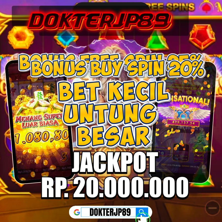 DOKTERJP89: Situs Slot dan Togel yang Bikin Kaya di Era Digital! 